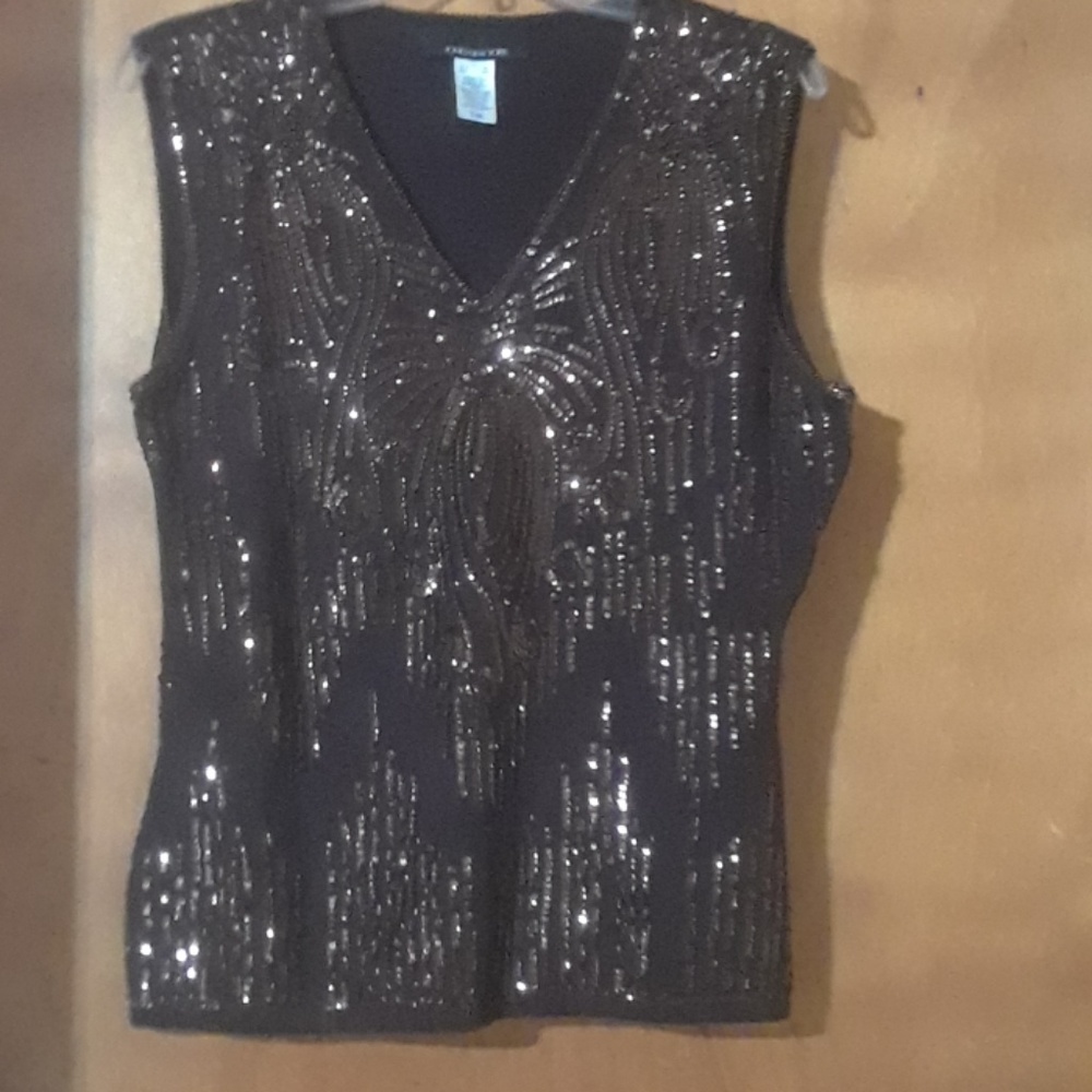 Ladies sequence blouse